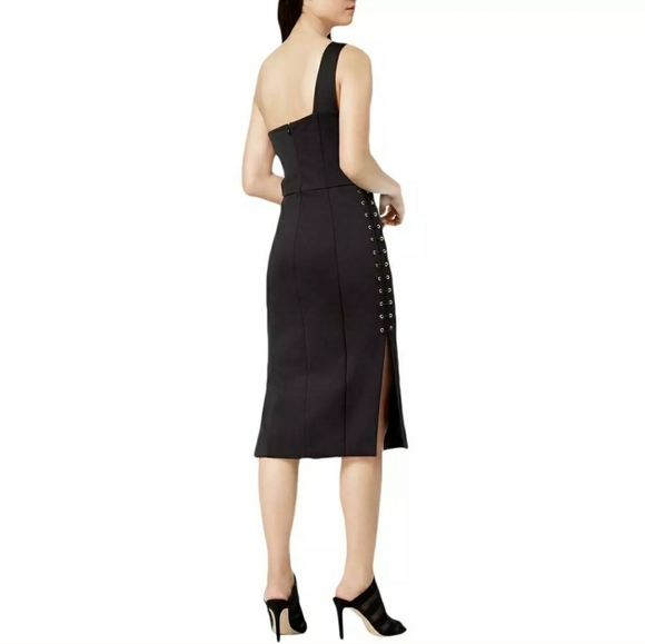 NWT MARE MARE Grommet lace up sexy dress. Semi formal / formal bodycon - Picture 4 of 9